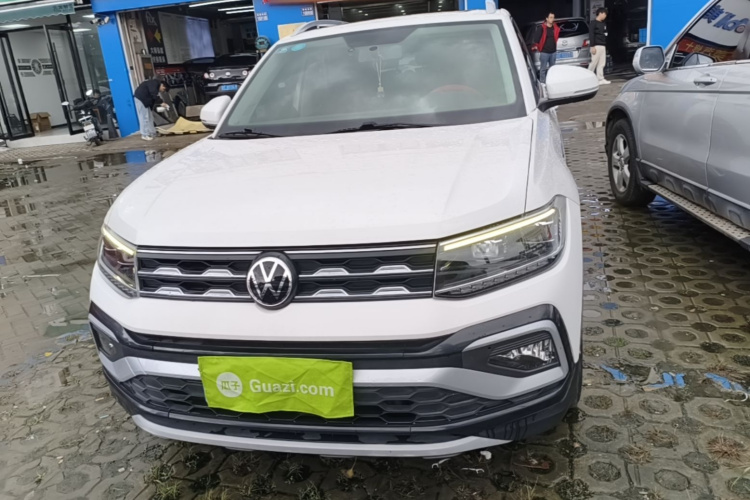 Volkswagen T-Cross 2020 #3 Volkswagen T-Cross 2020 صورة سيارة #3