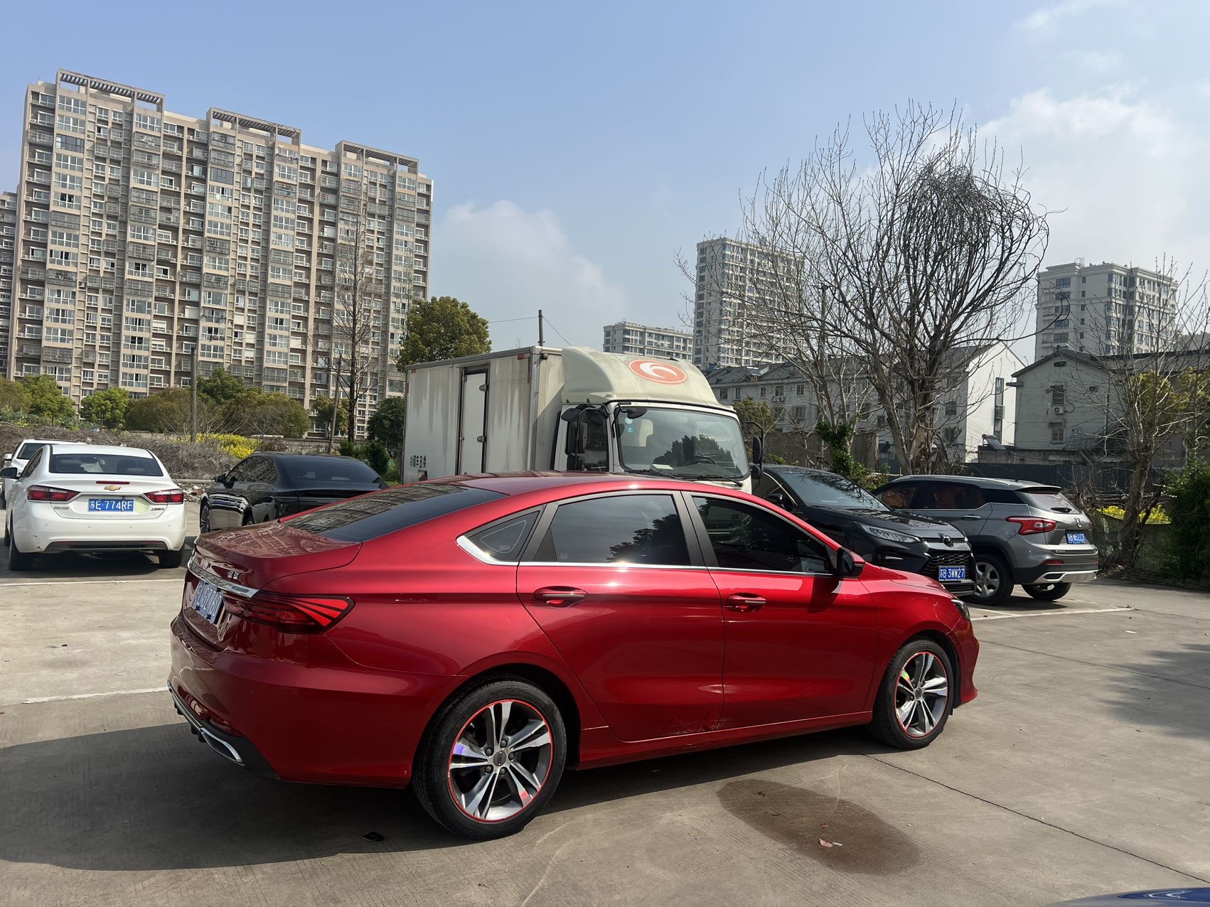GEELY Binray 2020 #6 GEELY Binray 2020 car image #6