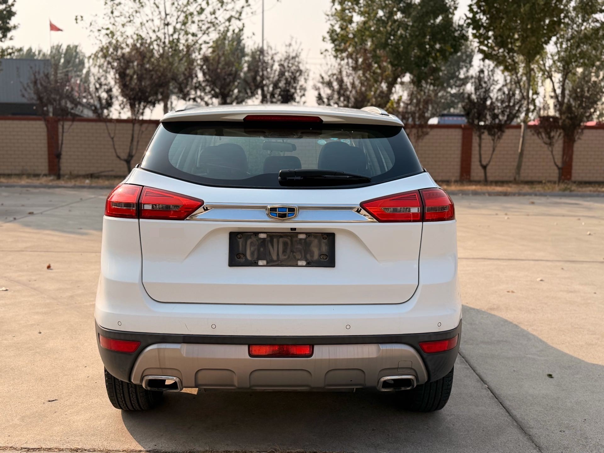 GEELY Boyue 2017 #5 GEELY Boyue 2017 car image #5