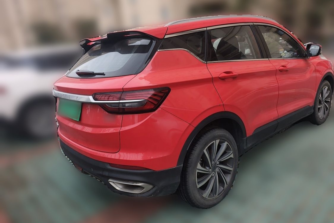 GEELY Coolray 2019 صورة سيارة #4