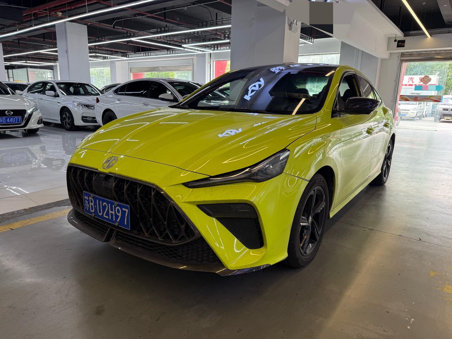 MG 5 Scorpio 2022 car image 