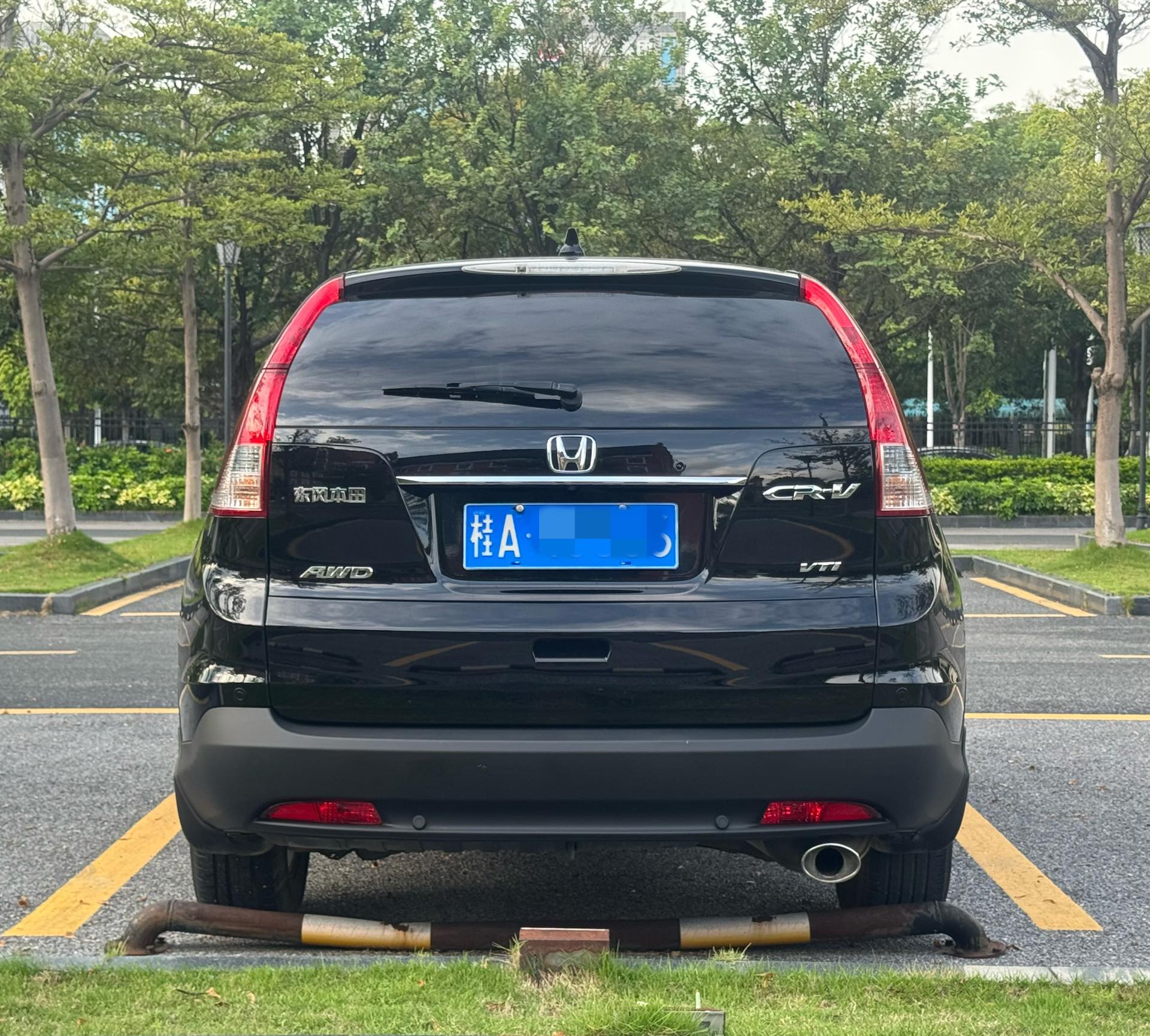 Honda CR-V 2014 изображение автомобиля #5