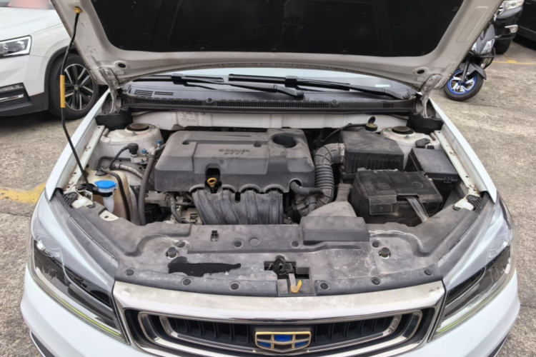 GEELY Emgrand 2018 car image #20