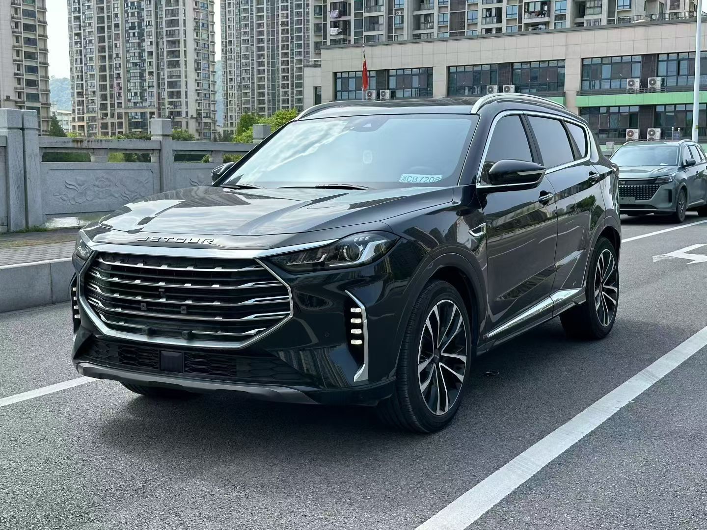 Jetour X70 PLUS 2023 image de voiture 