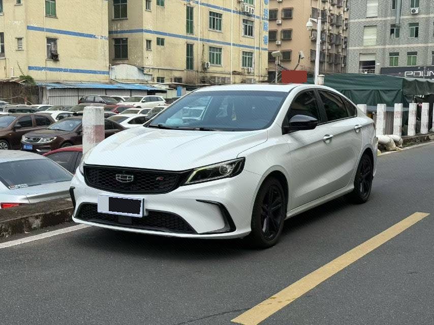 GEELY Binray 2021 GEELY Binray 2021 car image
