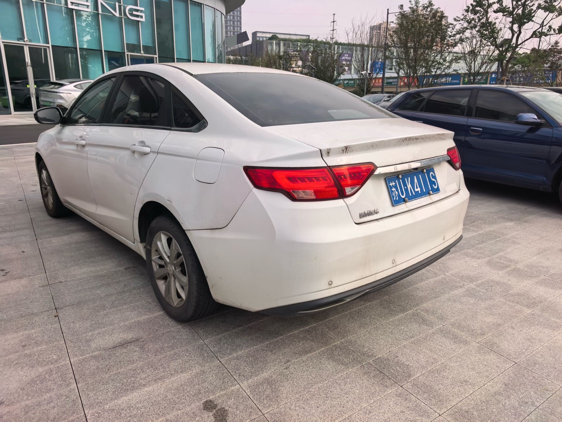 GEELY Emgrand GL 2020 #4 GEELY Emgrand GL 2020 car image #4