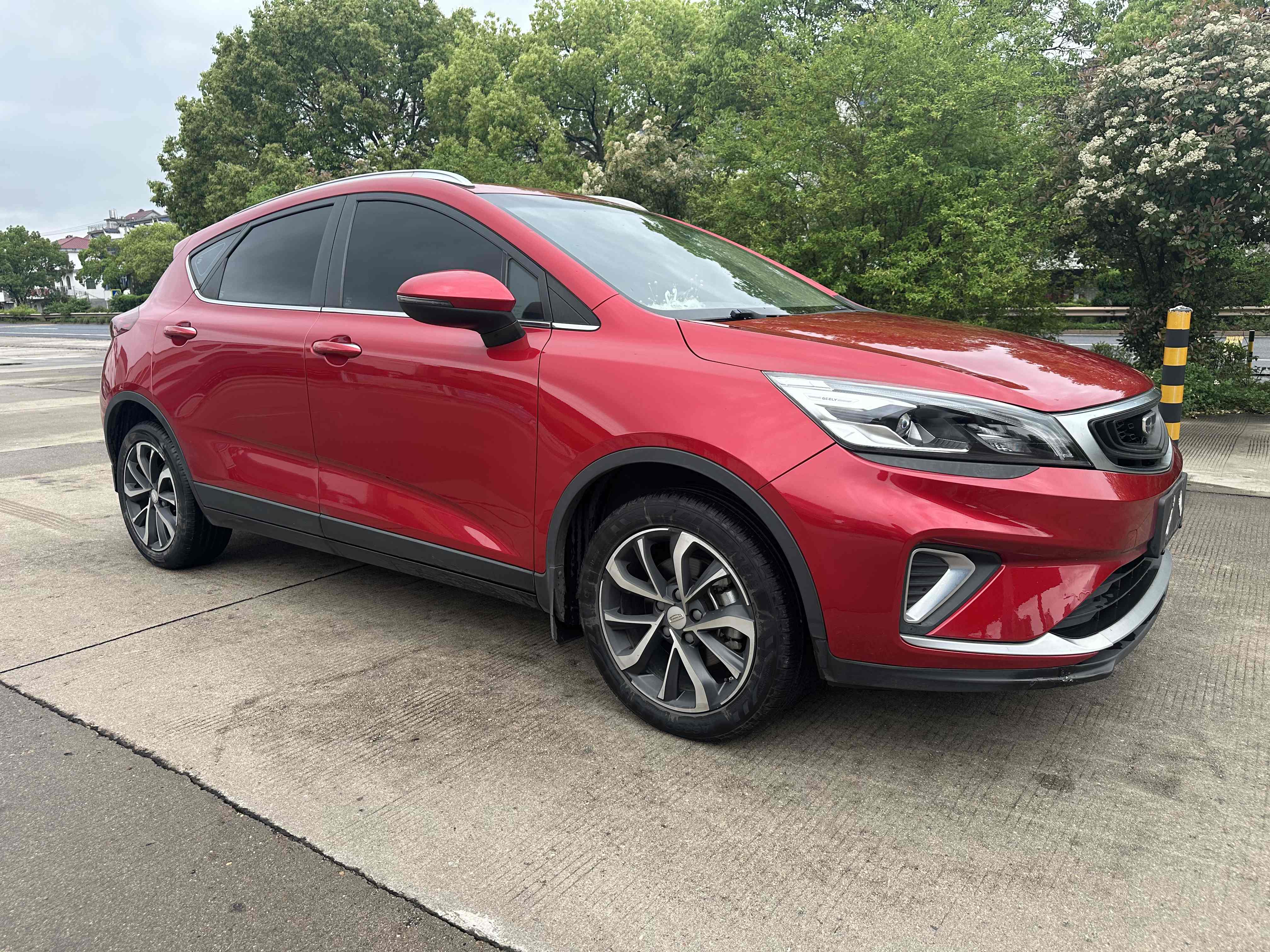 GEELY Emgrand GS 2020 car image #5