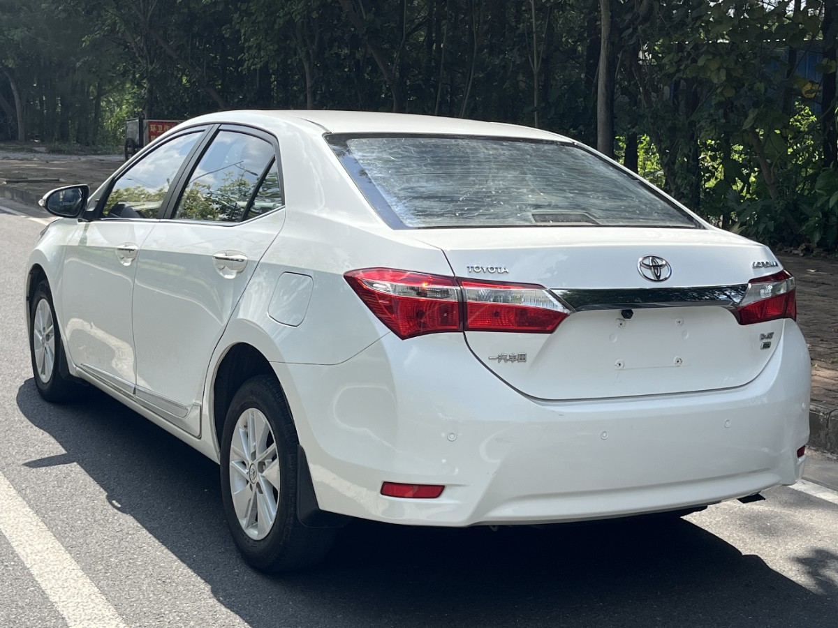 Toyota Corolla 2016 #9 Toyota Corolla 2016 car image #9