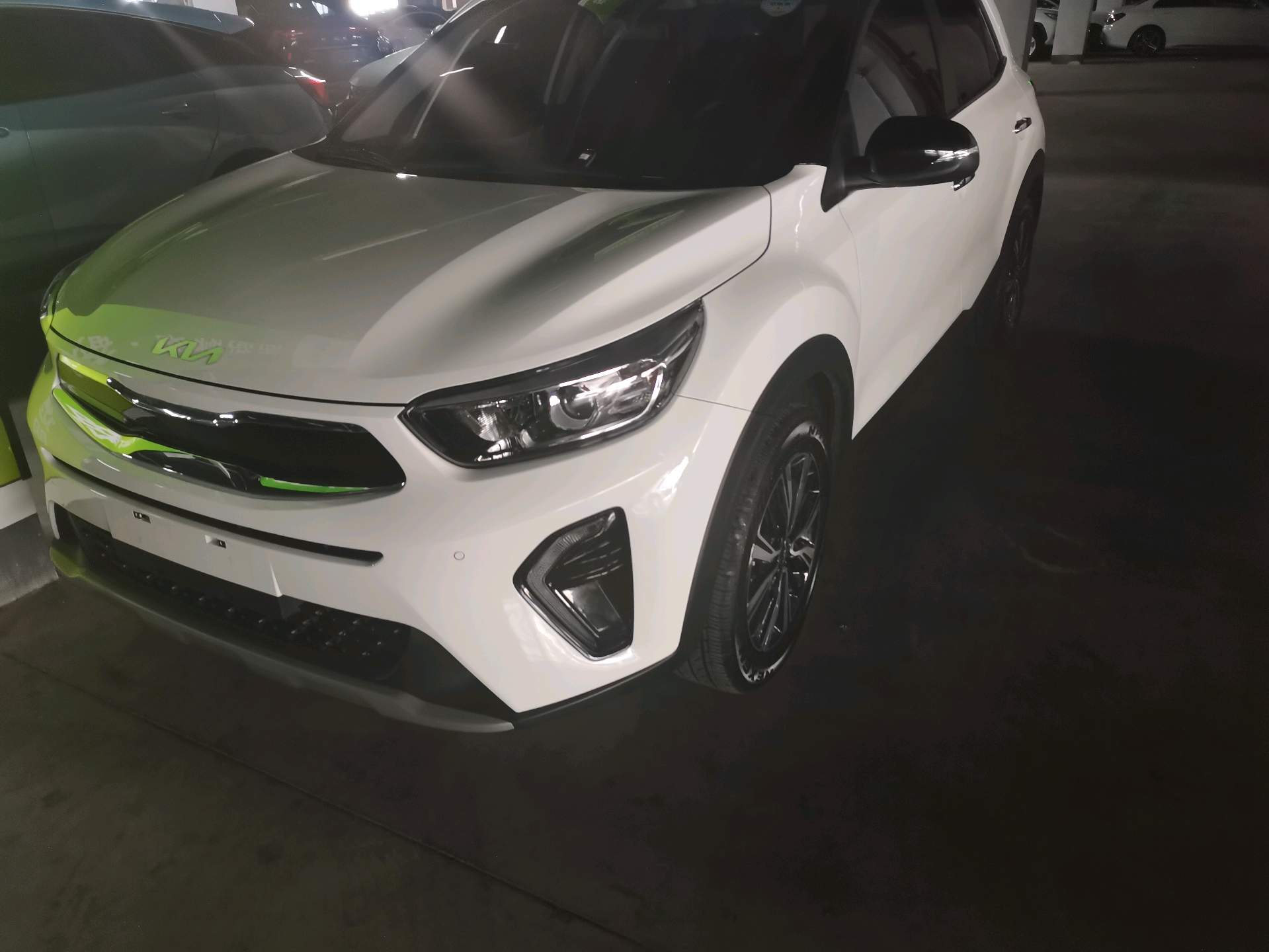 Kia KX1 2026 car image 