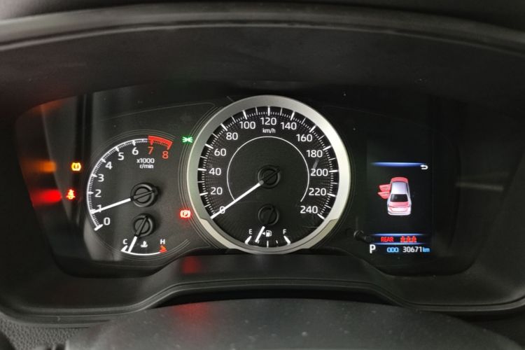 Toyota Corolla 2021 car image #12