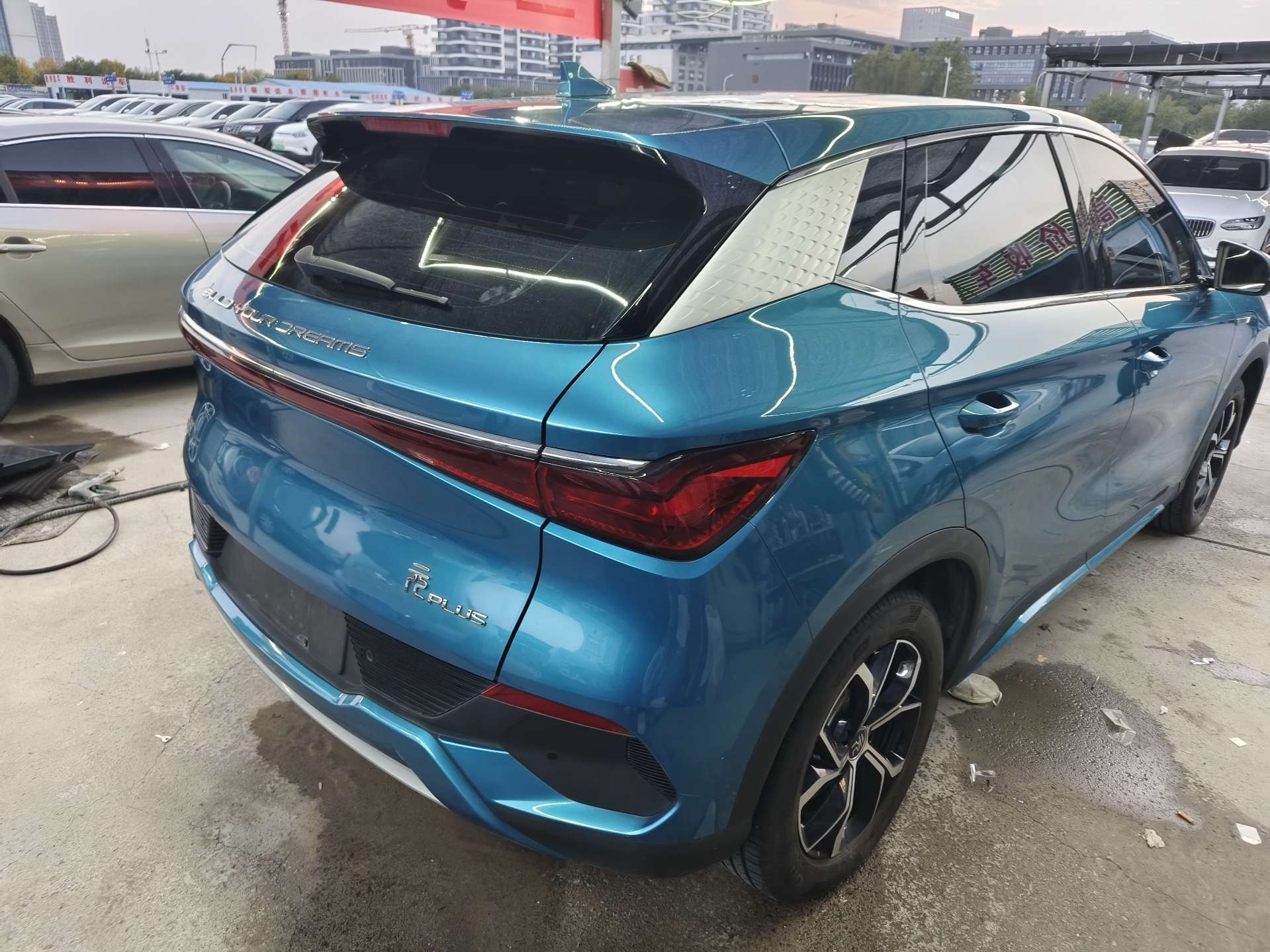 BYD Yuan Plus 2022 #3 BYD Yuan Plus 2022 car image #3
