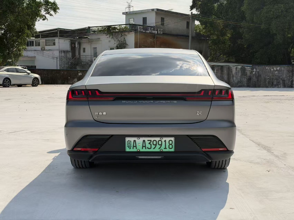 BYD Han 2021 #8 BYD Han 2021 изображение автомобиля #8