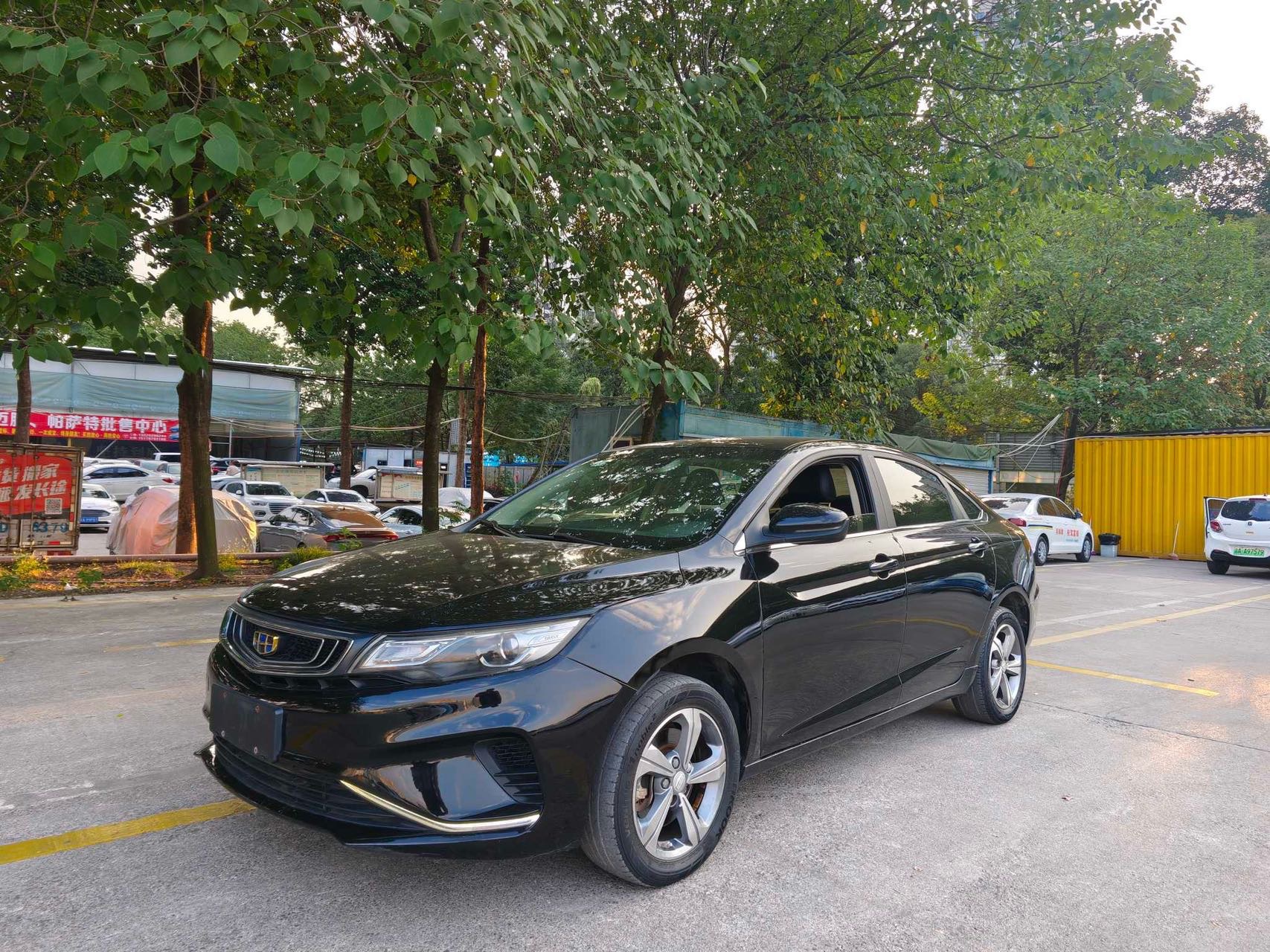 GEELY Emgrand GL 2017 GEELY Emgrand GL 2017 car image