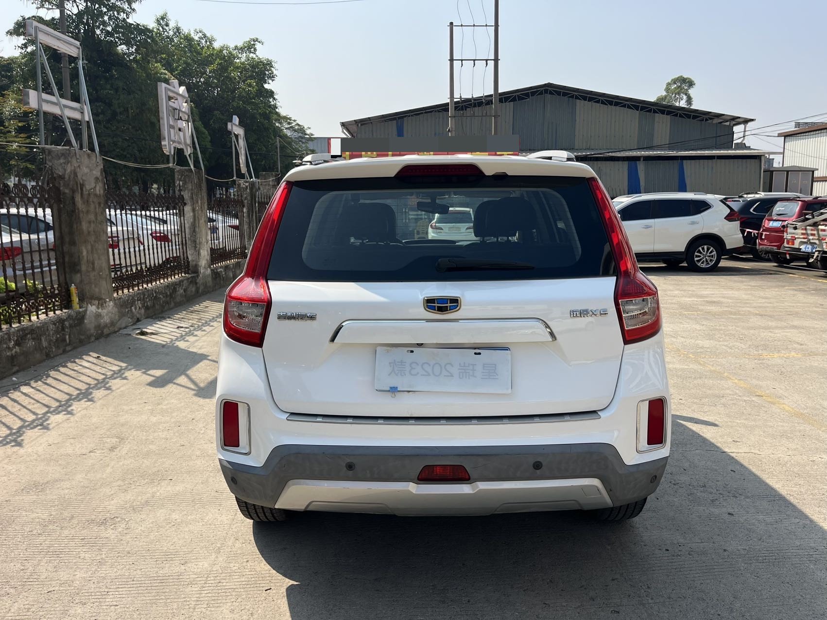 GEELY Vision X6 2017 car image #8