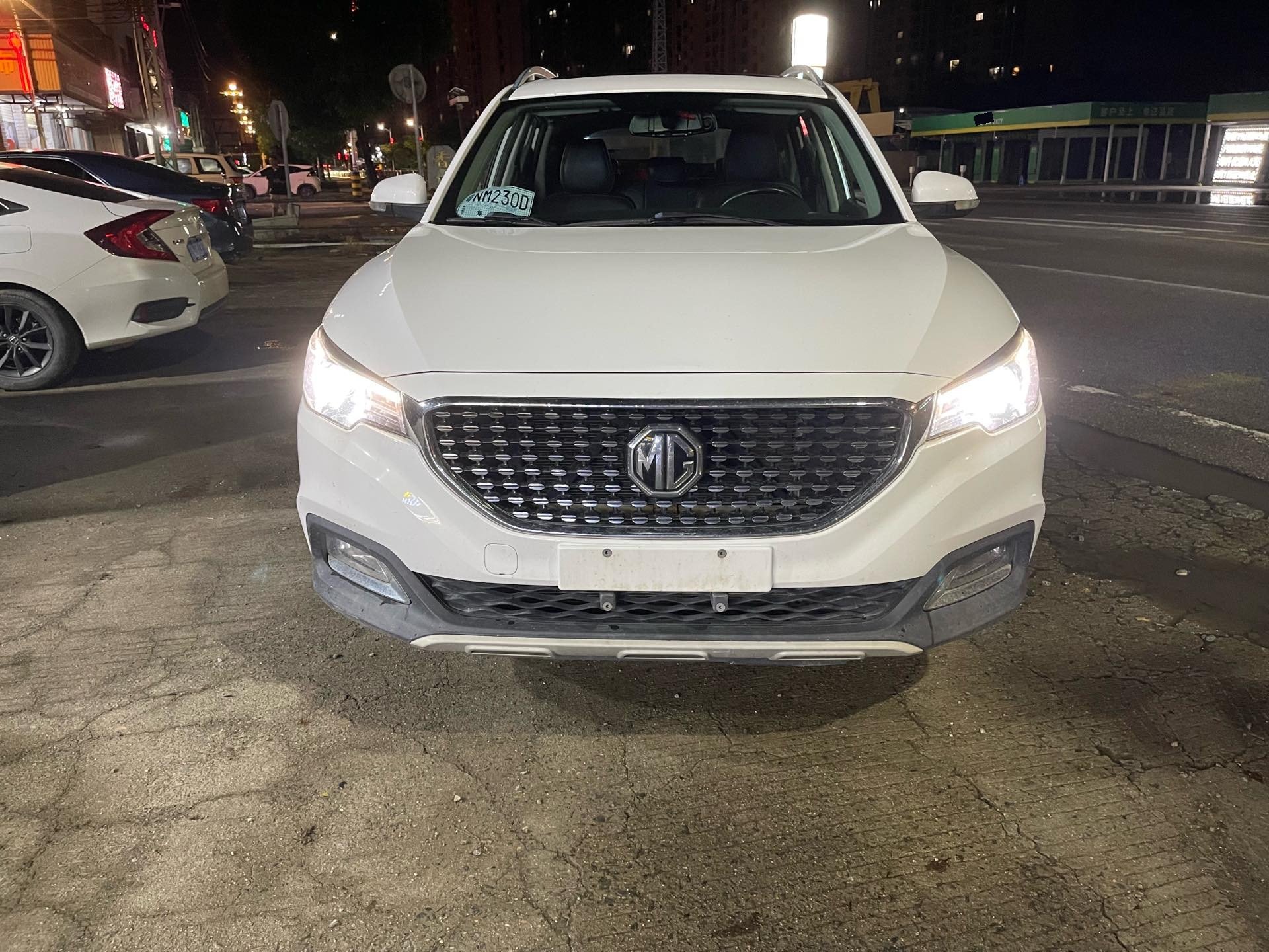 MG ZS 2019 صورة سيارة #2