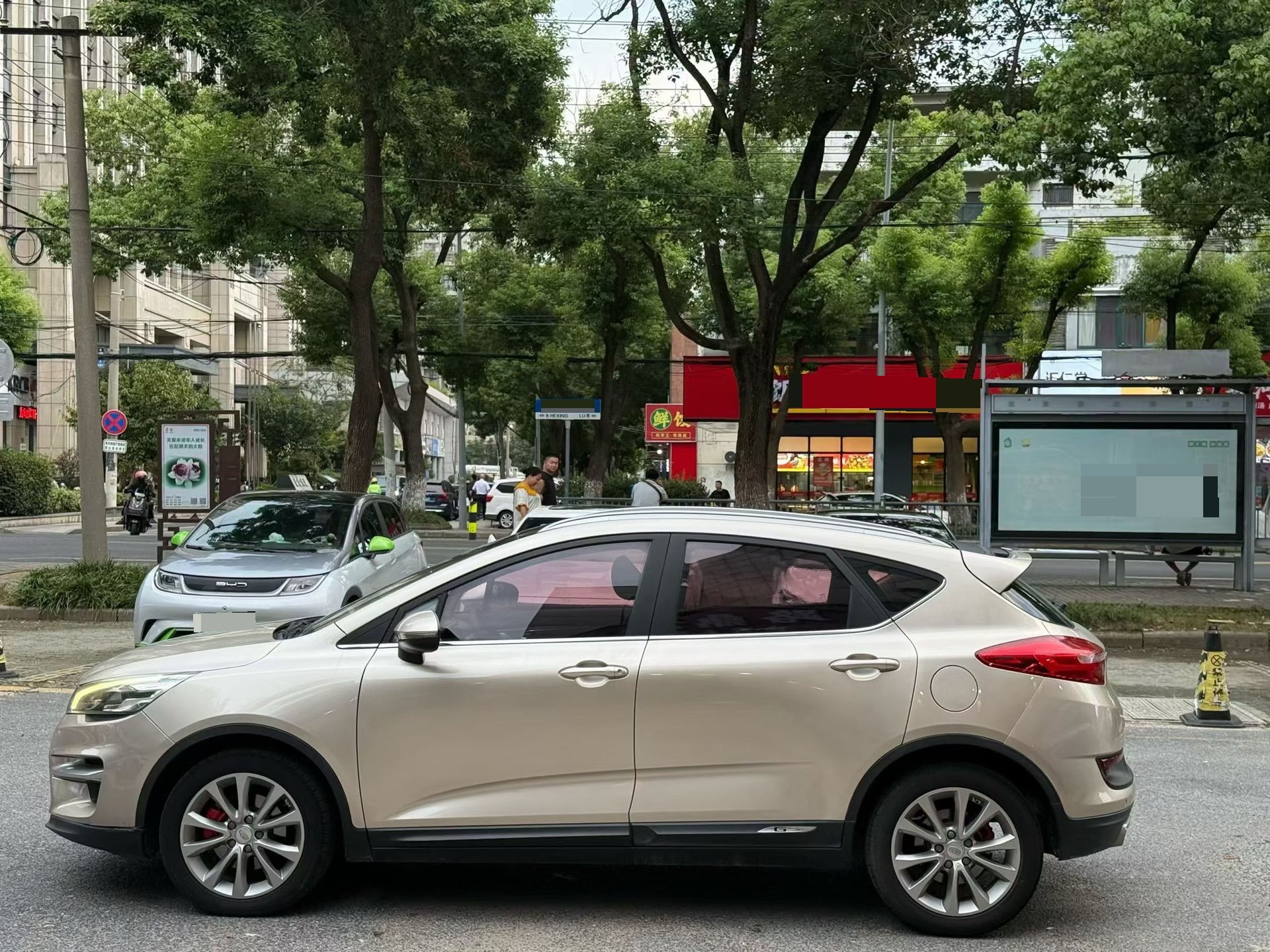 GEELY Emgrand GS 2017 #6 GEELY Emgrand GS 2017 изображение автомобиля #6