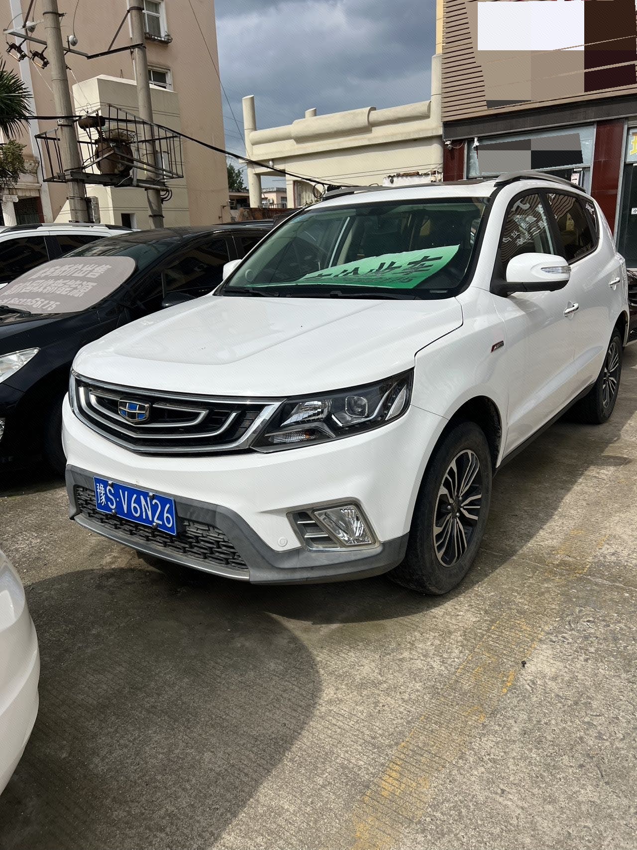 GEELY Vision X6 2017 car image 