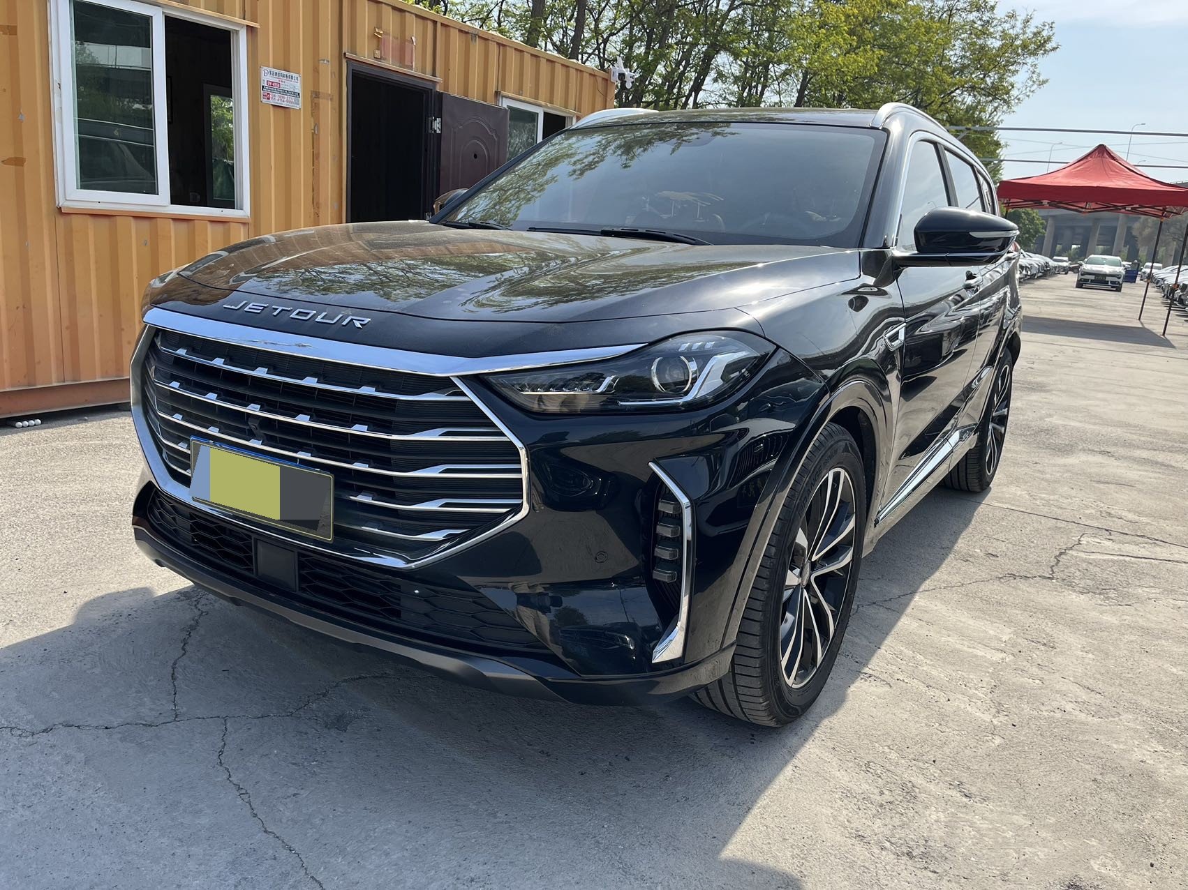 Jetour X70 PLUS 2020 Jetour X70 PLUS 2020 image de voiture