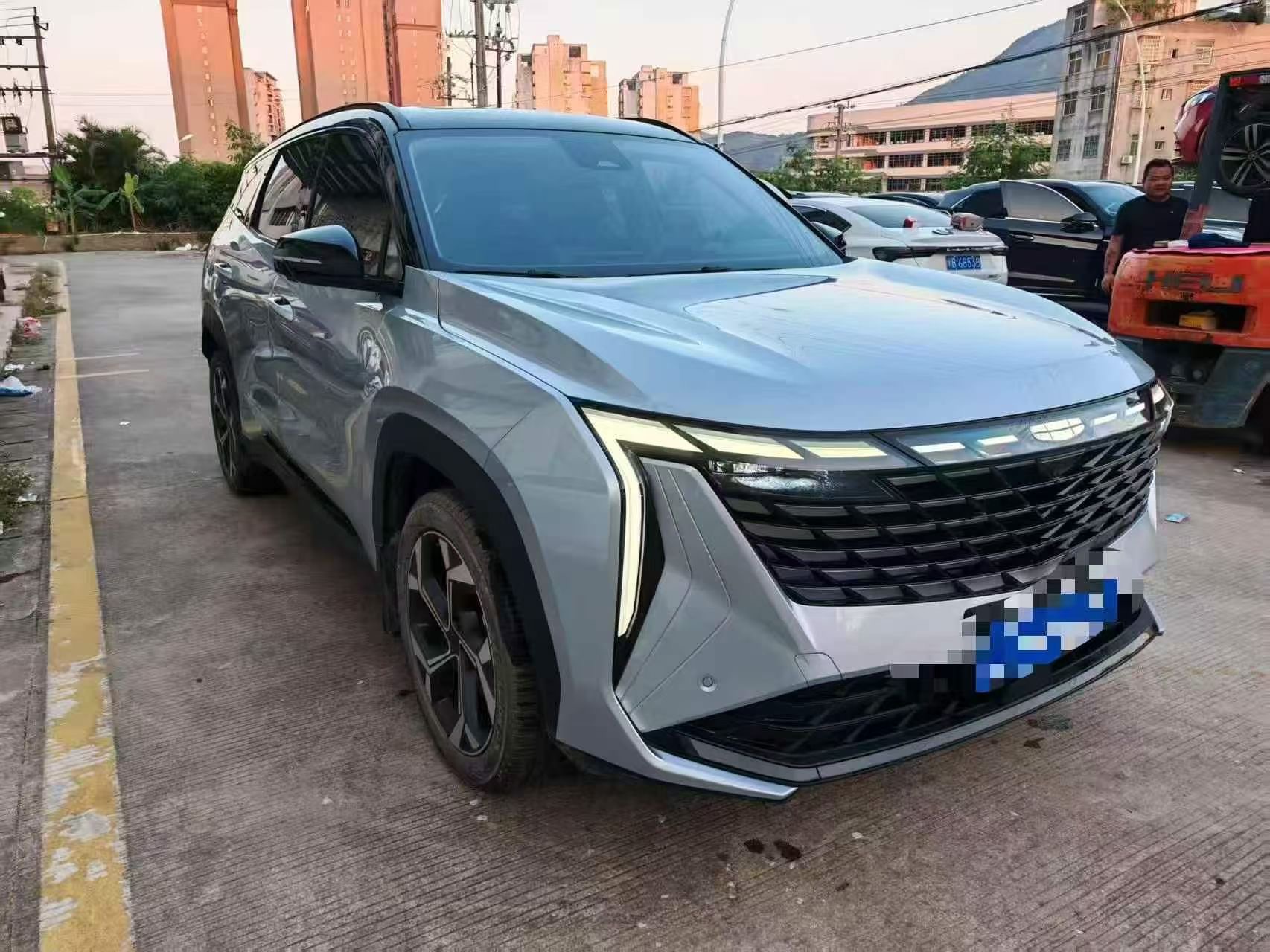 GEELY Boyue L 2025 #2 GEELY Boyue L 2025 صورة سيارة #2