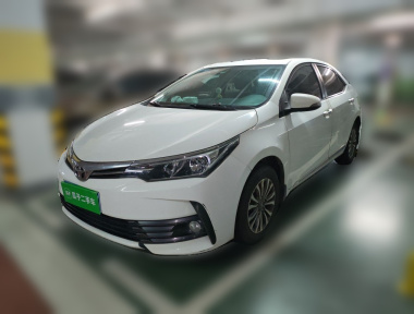 Toyota Corolla 2017 Toyota Corolla 2017 car image