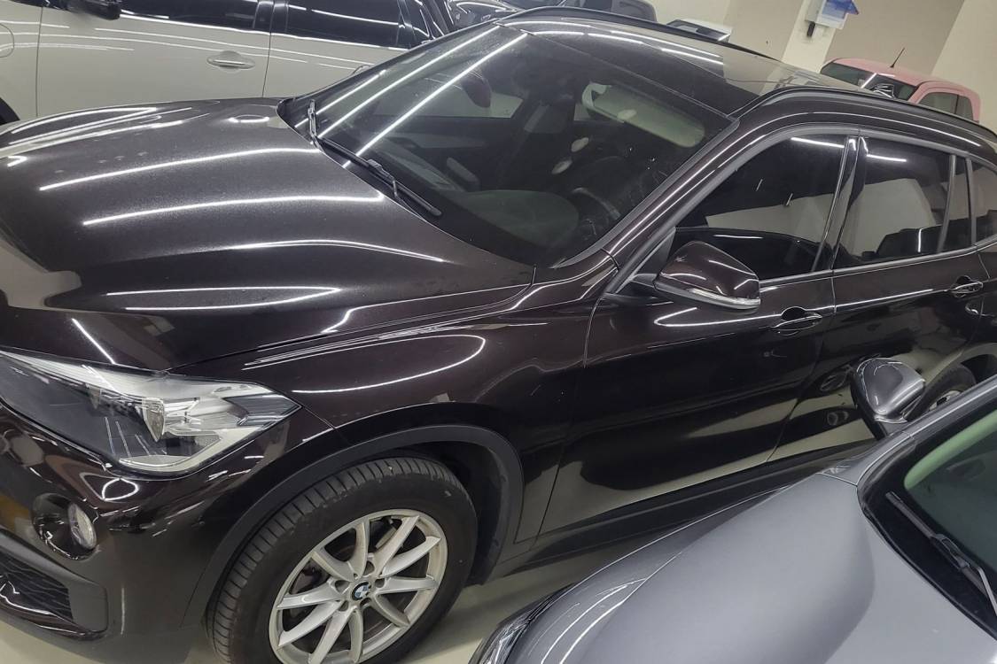 BMW X1 2018 #7 BMW X1 2018 immagine di auto #7