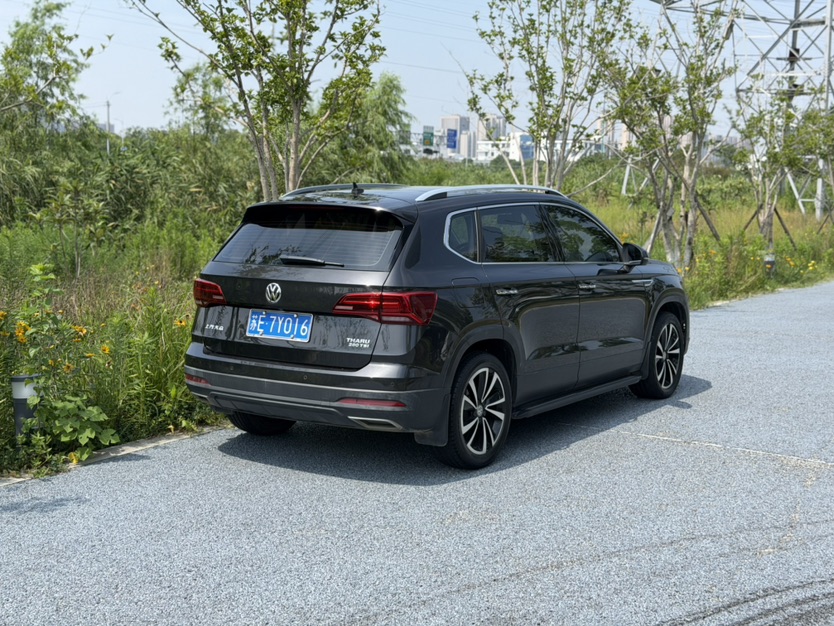 Volkswagen Tharu 2018 #4 Volkswagen Tharu 2018 car image #4