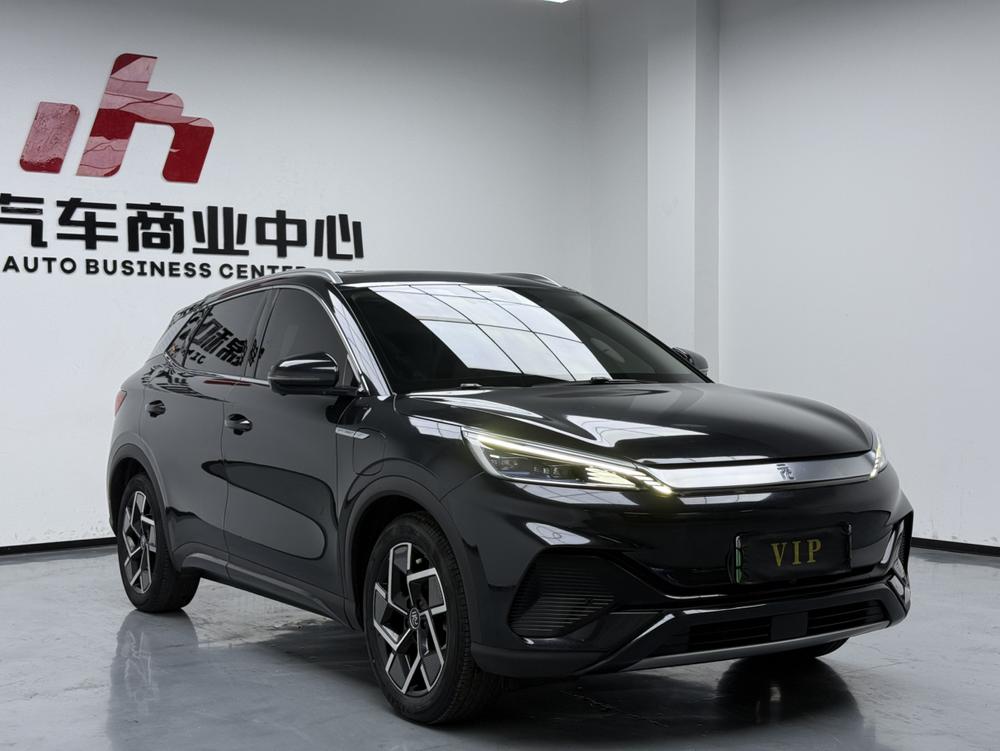 BYD Yuan Plus 2022 #3 BYD Yuan Plus 2022 изображение автомобиля #3