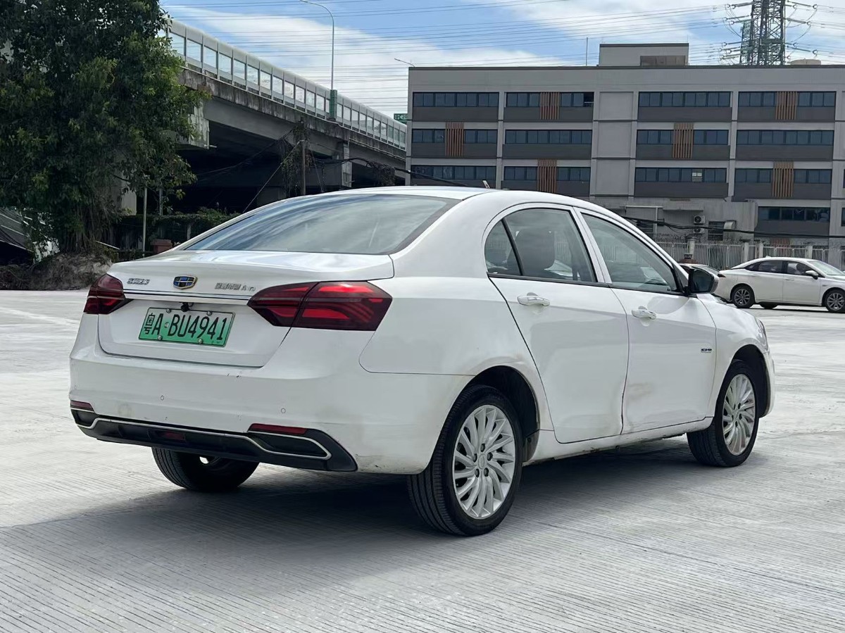 GEELY Emgrand New Energy 2021 #7 GEELY Emgrand New Energy 2021 car image #7