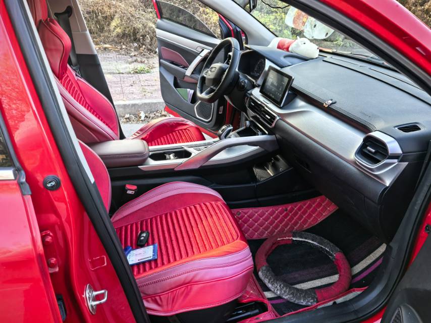 GEELY Coolray 2021 #8 GEELY Coolray 2021 car image #8