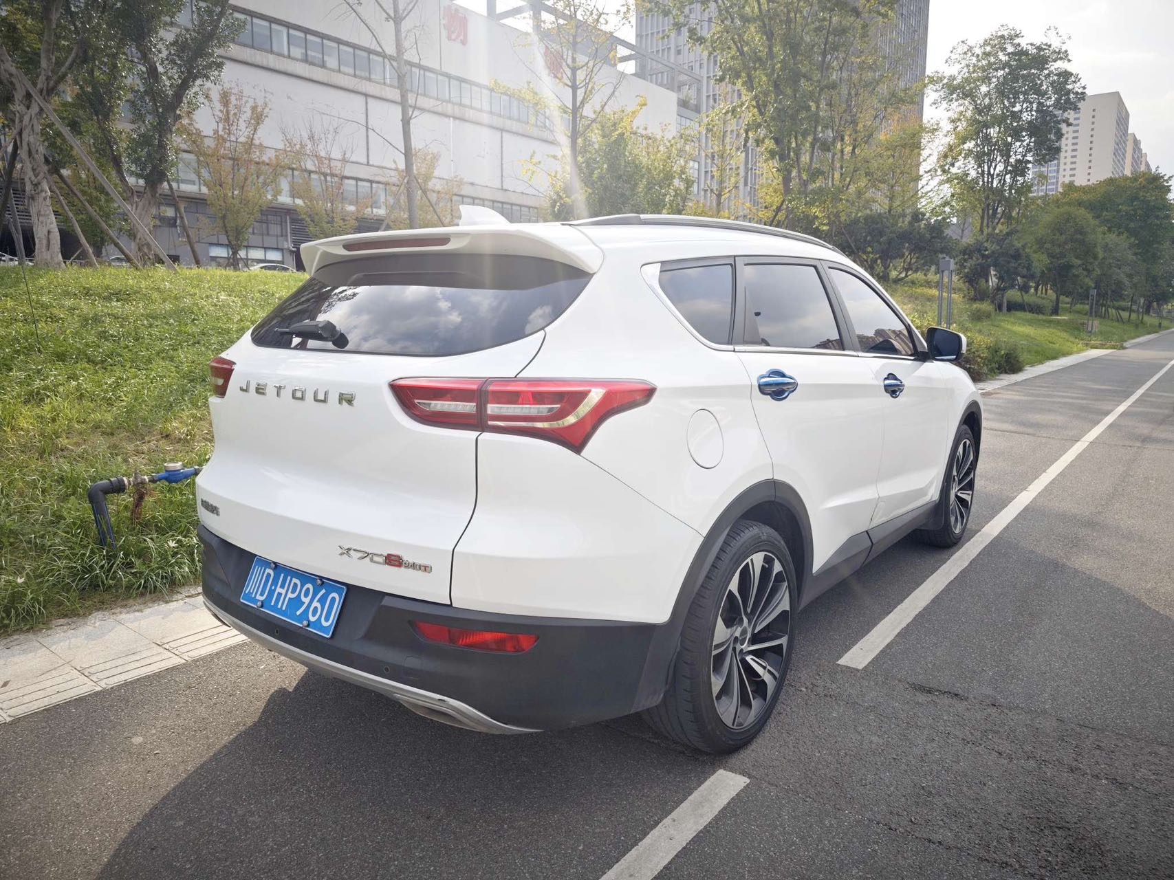 Jetour X70S 2020 #6 Jetour X70S 2020 صورة سيارة #6