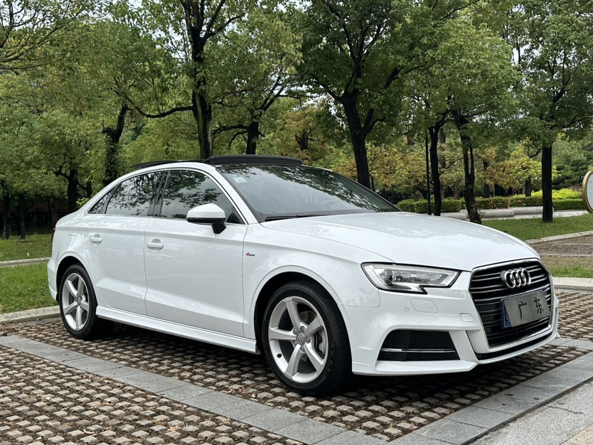 Audi A3 2018 #3 Audi A3 2018 car image #3