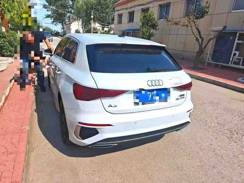Audi A3 2023 car image #2