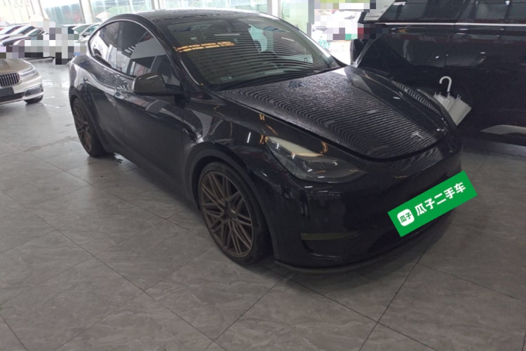 Tesla Model Y 2022 #4 Tesla Model Y 2022 car image #4