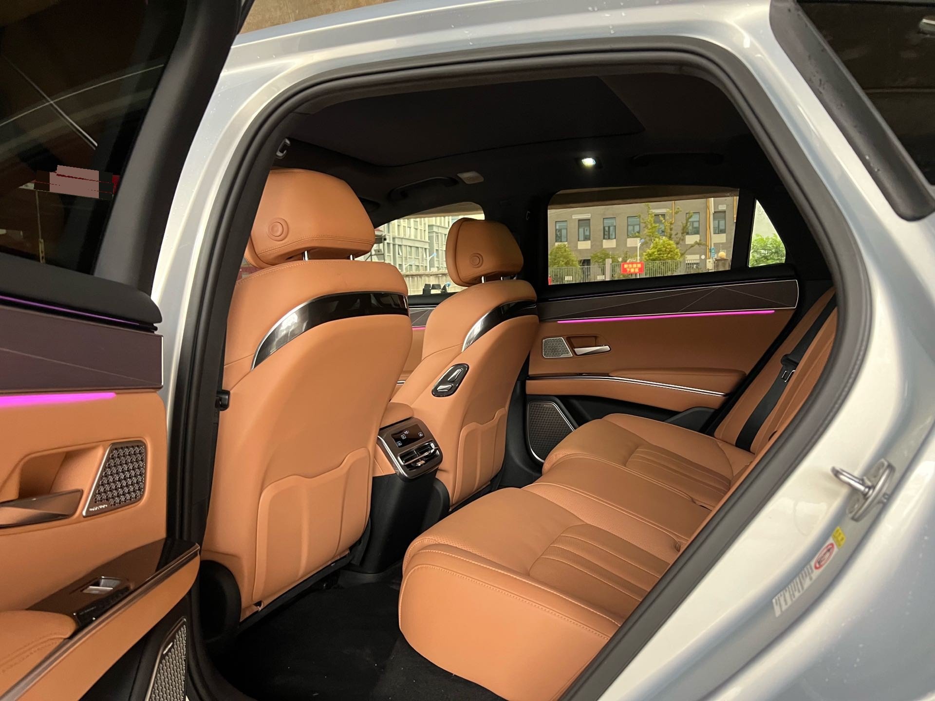 BYD HanL 2025 #5 BYD HanL 2025 صورة سيارة #5