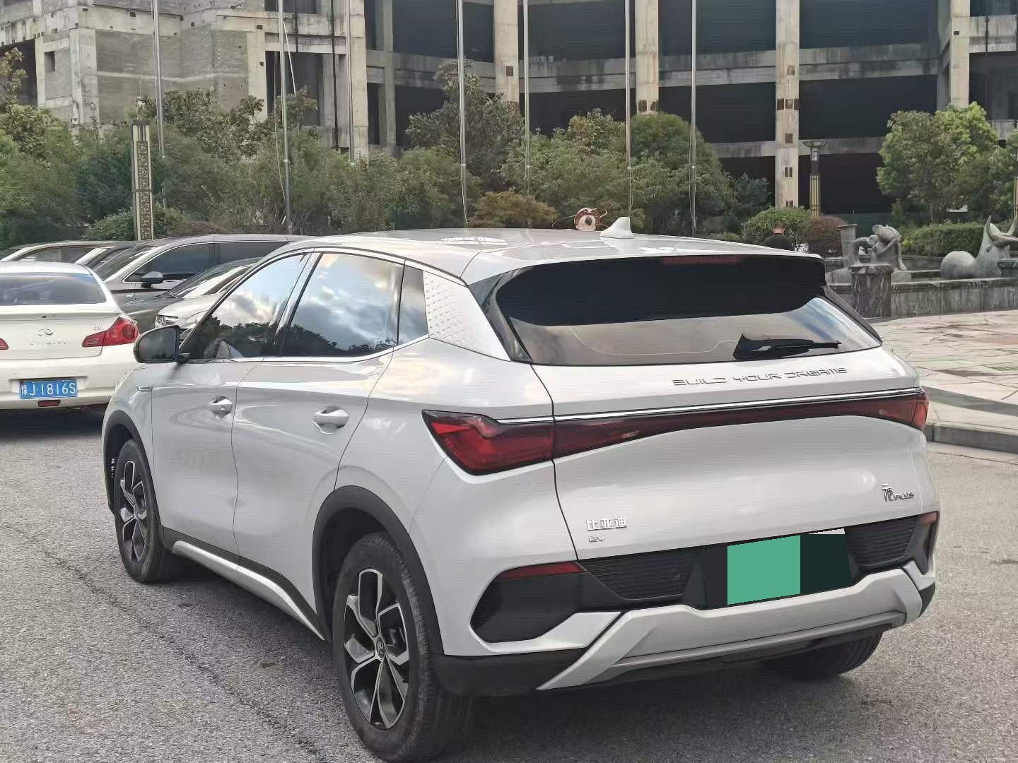 BYD Yuan Plus 2022 car image #9