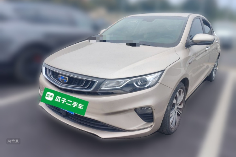 GEELY Emgrand GL 2018 #2 GEELY Emgrand GL 2018 car image #2