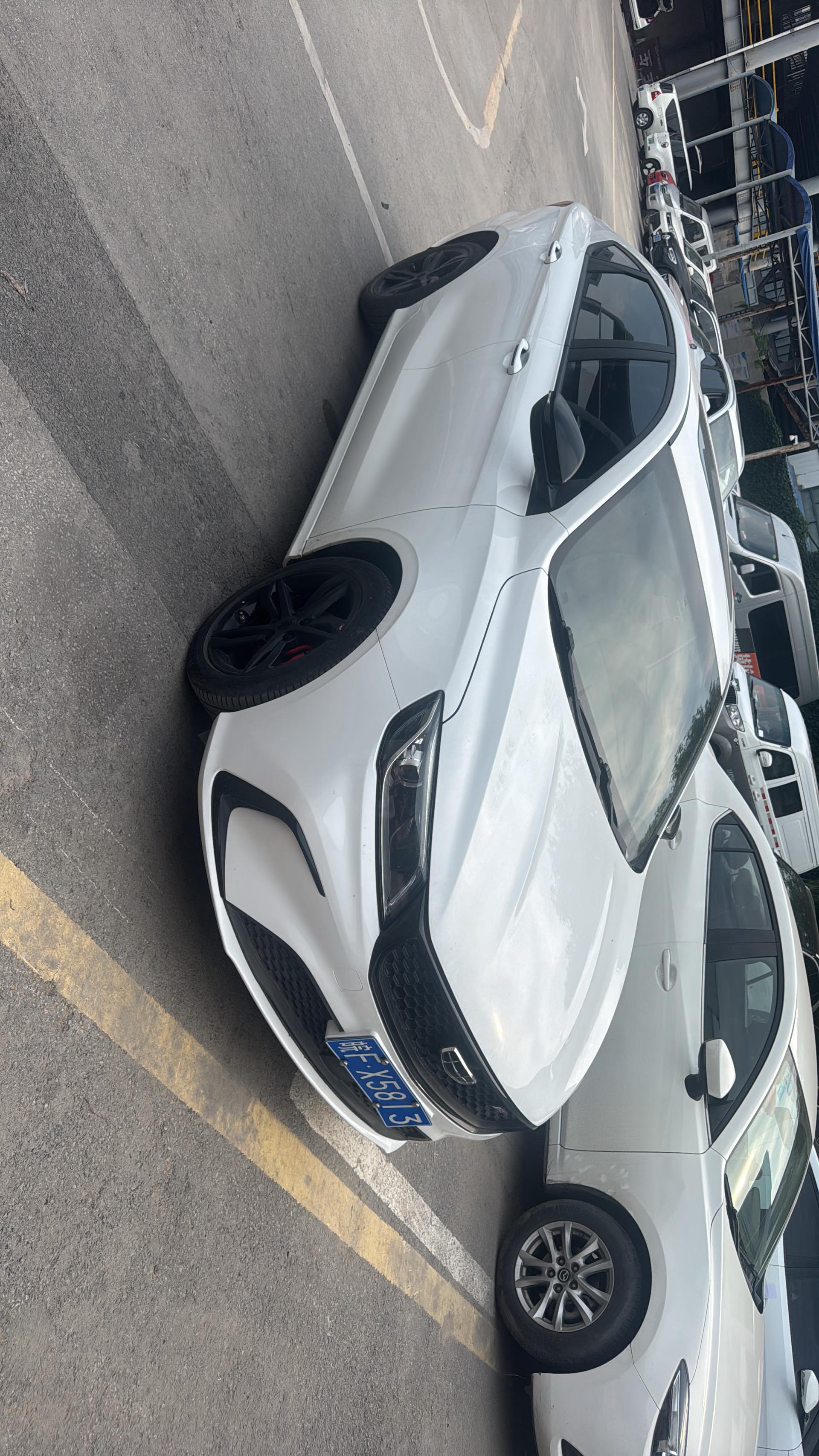 GEELY Binray 2021 image de voiture #5