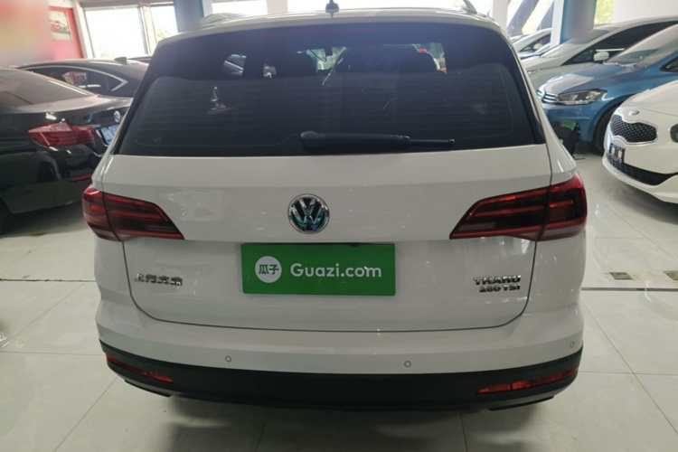 Volkswagen Tharu 2020 #6 Volkswagen Tharu 2020 car image #6