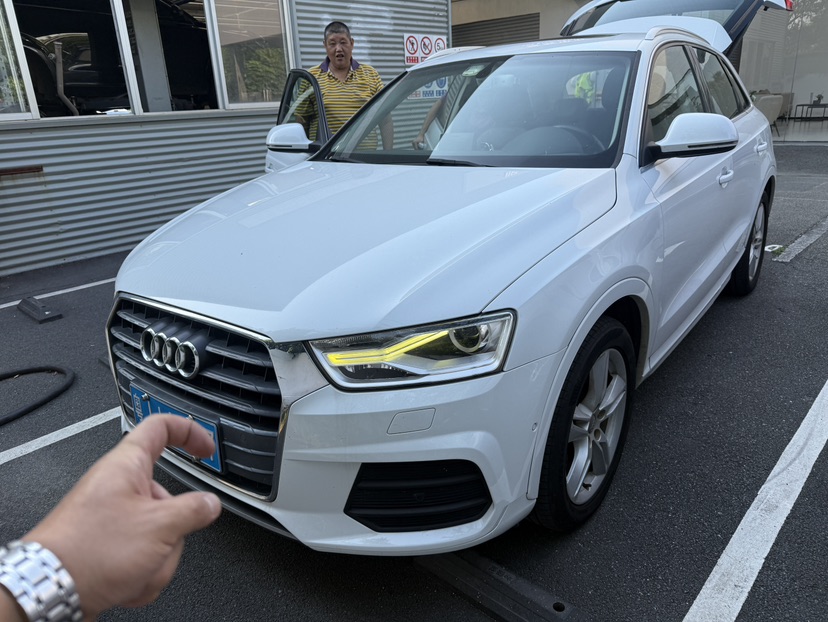 Audi Q3 2016 Audi Q3 2016 car image