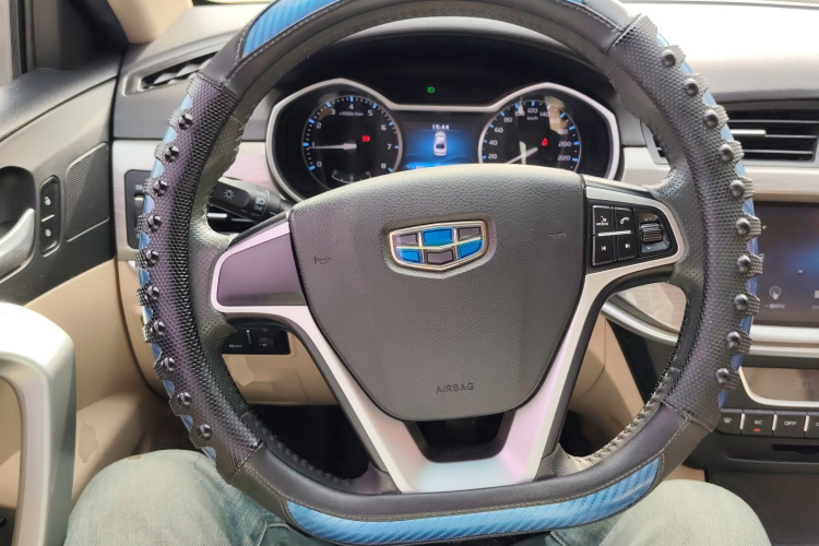 GEELY Emgrand 2017 immagine di auto #11
