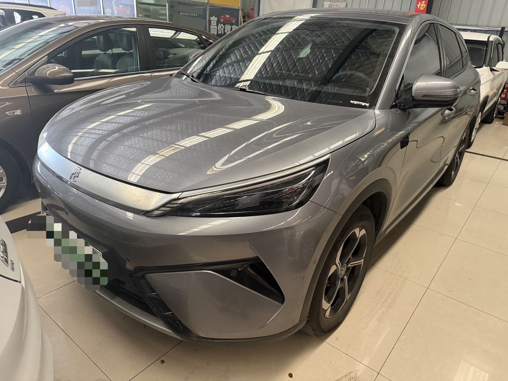 BYD Yuan Plus 2025 BYD Yuan Plus 2025 car image