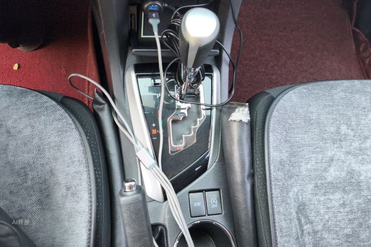 Toyota Corolla 2017 car image #16