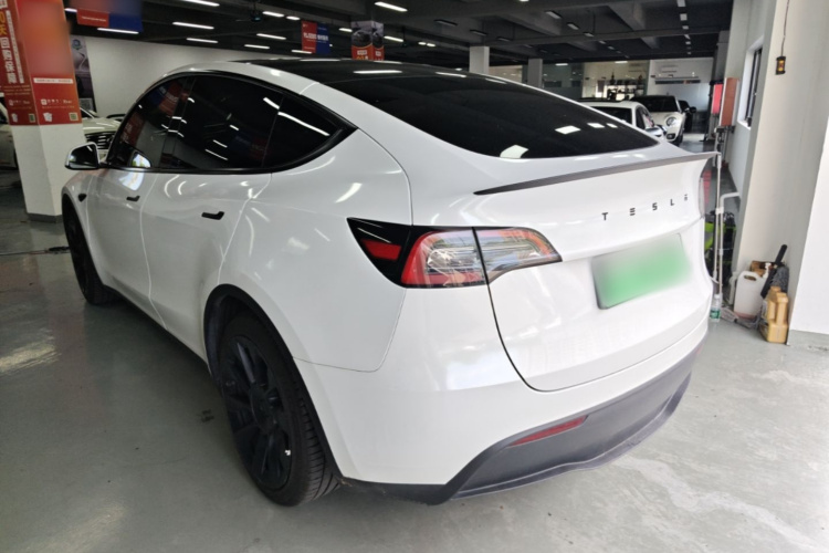 Tesla Model Y 2022 #5 Tesla Model Y 2022 car image #5