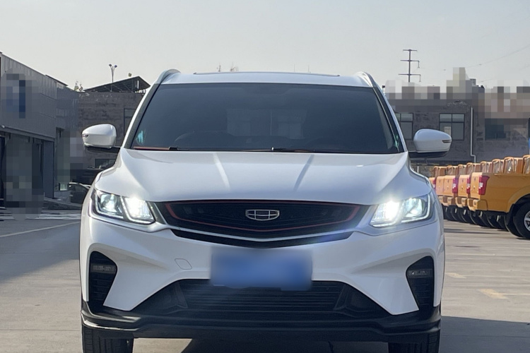 GEELY Coolray 2021 car image #3