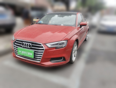Audi A3 2018 image de voiture 