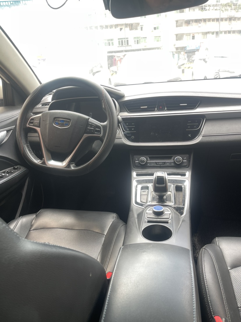 GEELY Emgrand New Energy 2018 #7 GEELY Emgrand New Energy 2018 صورة سيارة #7