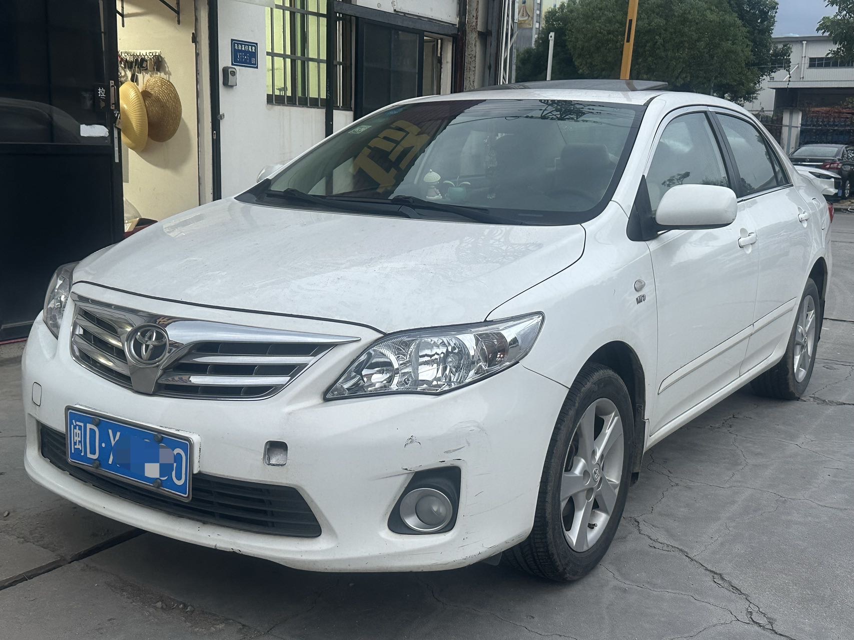 Toyota Corolla 2012 Toyota Corolla 2012 car image