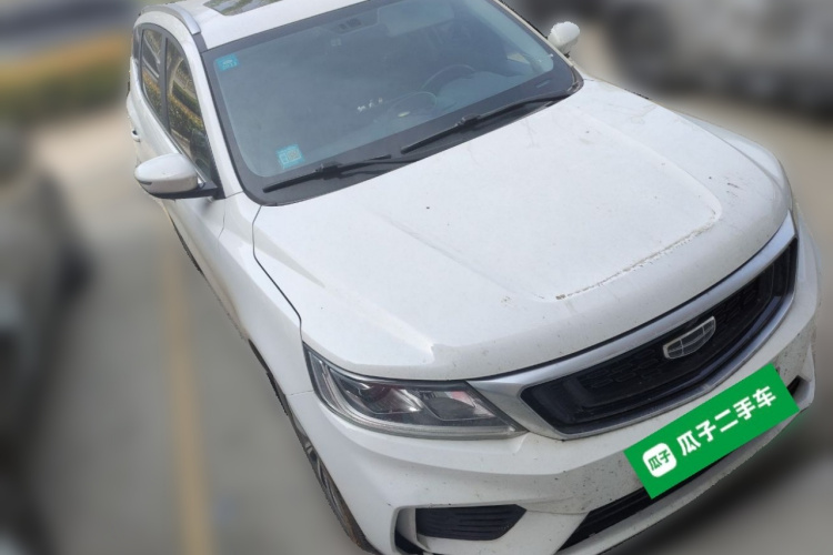 GEELY Vision X6 2020 #4 GEELY Vision X6 2020 car image #4