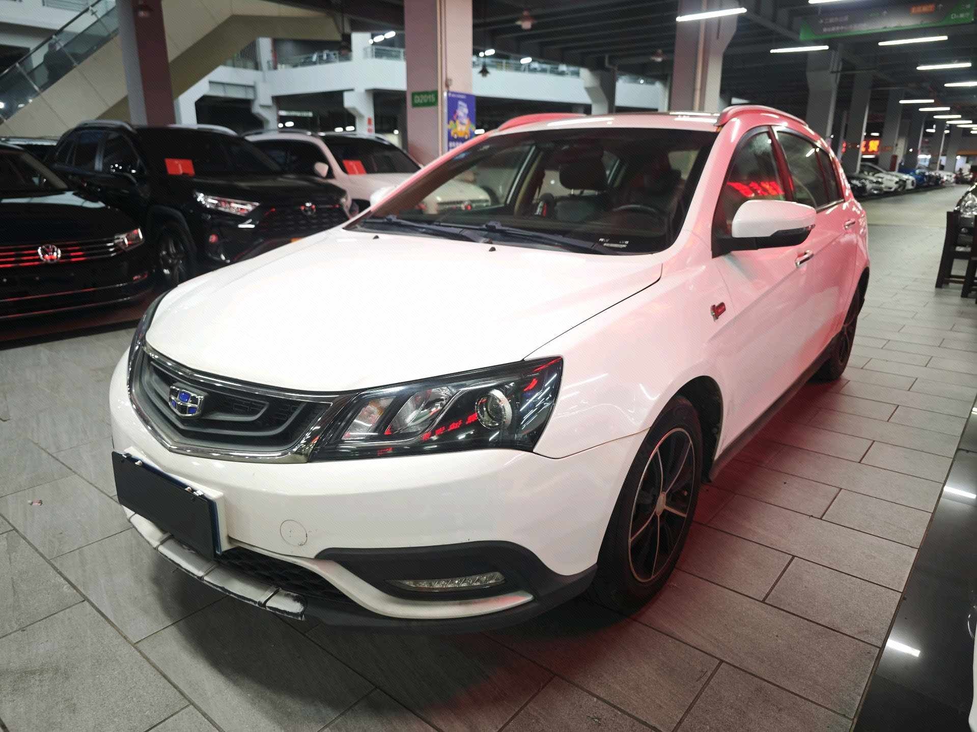 GEELY Emgrand 2017 car image 