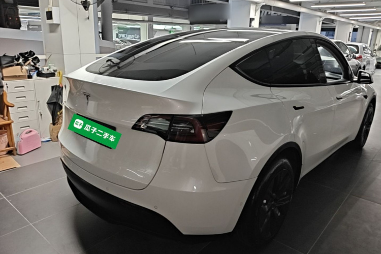 Tesla Model Y 2021 #7 Tesla Model Y 2021 car image #7